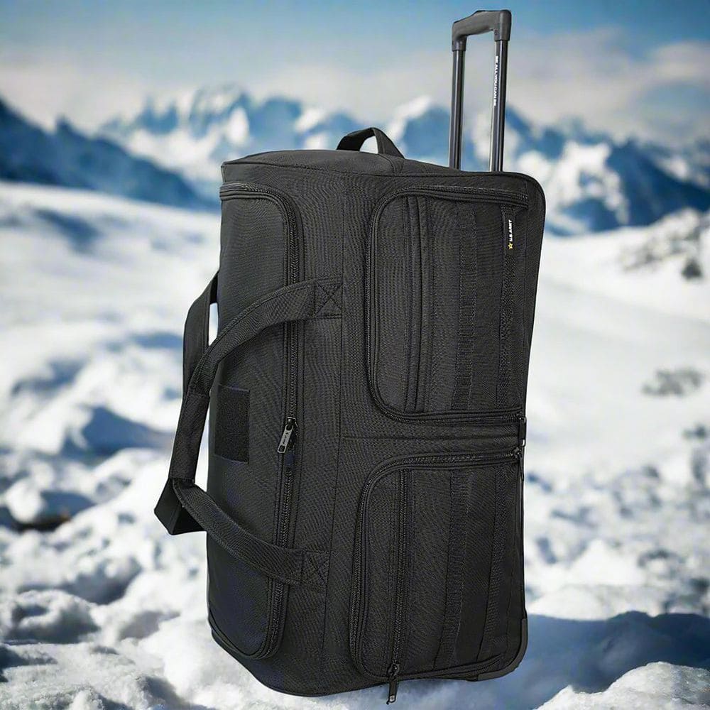 U.S. Army ROMEO 28-inch Tactical Rolling Duffel Black