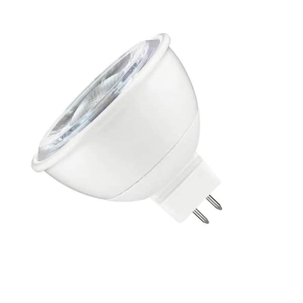 35-Watt Equivalent MR16 Dimmable GU5.3 Base Daylight LED Bulb (6-Pack) FG-04023 - Home Depot