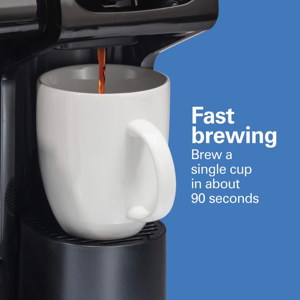 Hamilton Beach Black FlexBrew Trio 2-Way Coffee Maker