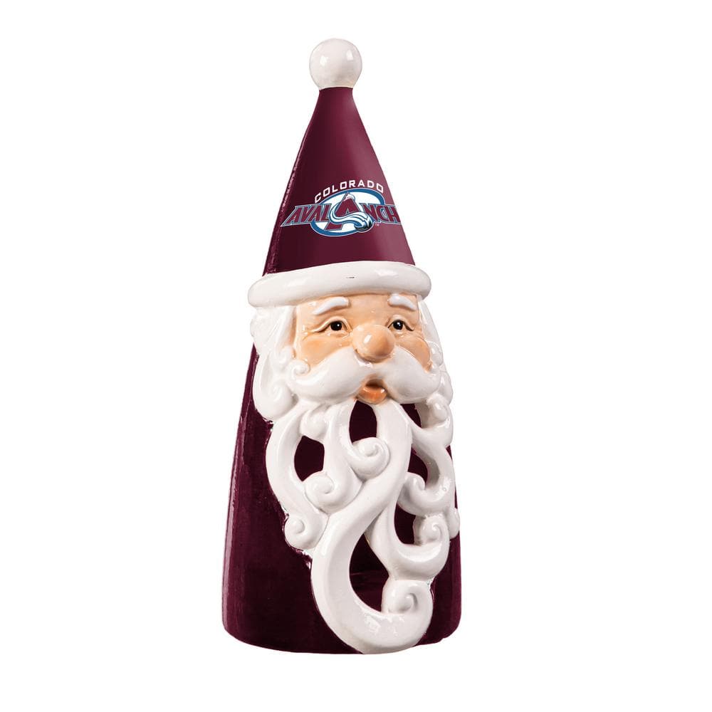 Colorado Avalanche Santa LED Christmas Garden Statuary, 8 in. price history on PriceWatchPro