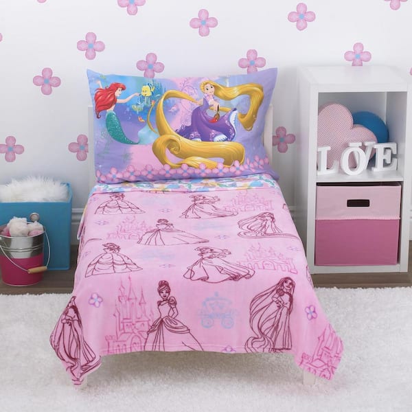 princess crib set