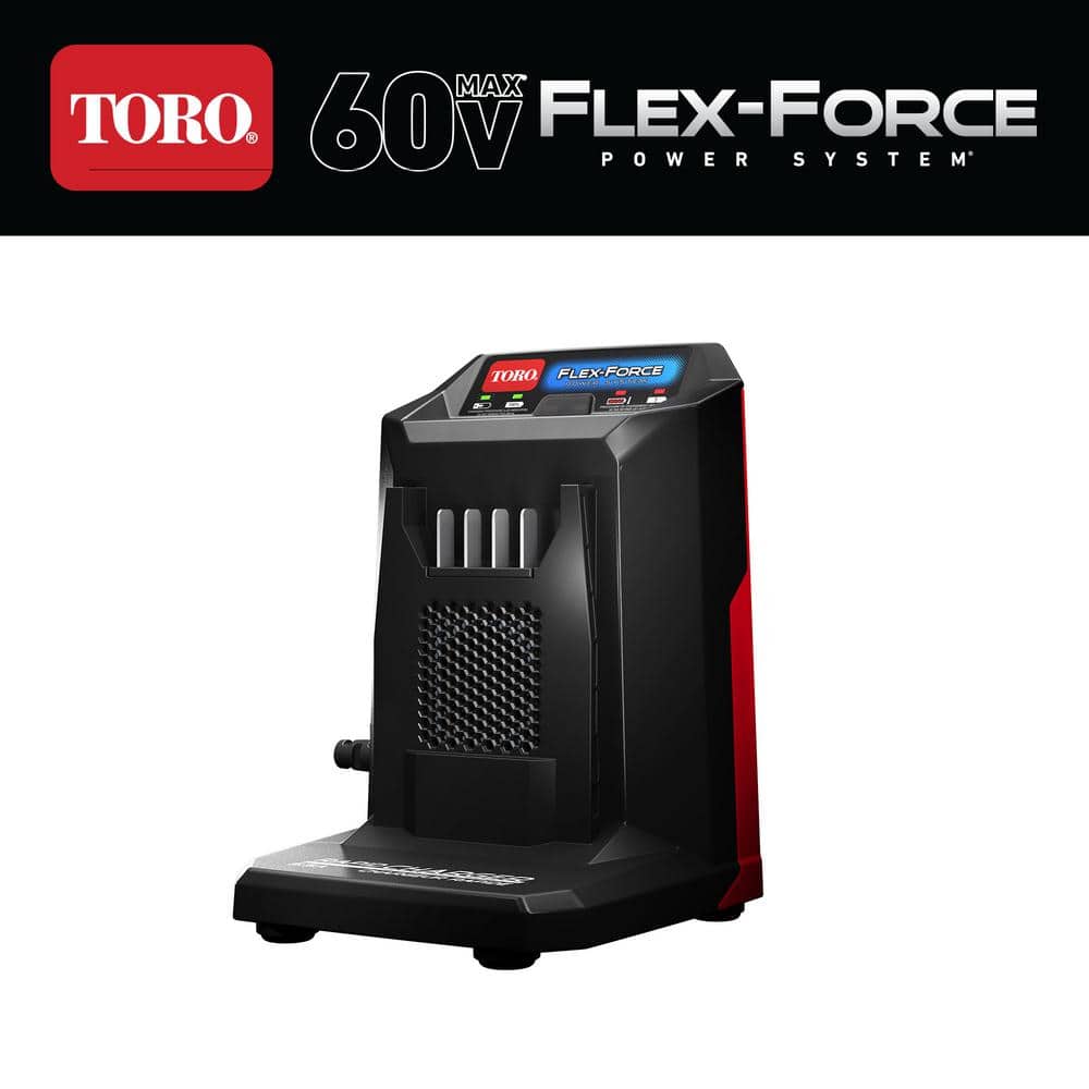 Flex-Force Power System 60-Volt MAX 5.4 Amp Lithium-Ion Rapid Battery Charg