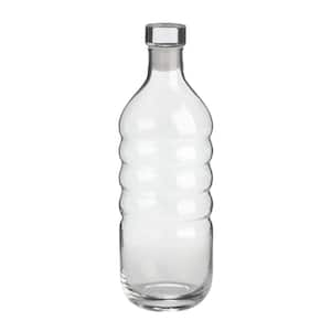 LIFEFACTORY 22 oz. Cool Gray Glass Water Bottle LG4321MCG4 - The