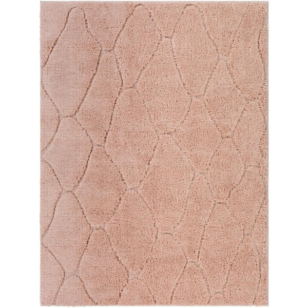 Artistic Weavers Arbovista Blush 5 ft. x 7 ft. Indoor Area Rug