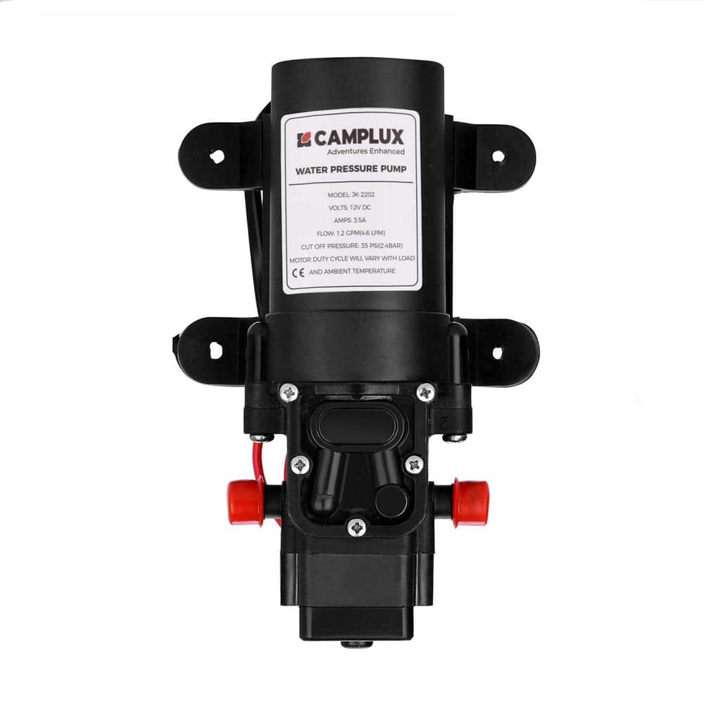 12V Food Grade Diaphragm Water Pump - Self-Priming, Quiet, For Transferring Liquids