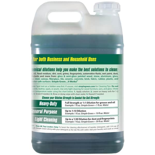 The Cleaner Interior and Exterior All Purpose Cleaner for Cars | Citrus Formula to Eliminates Dirt, Oil, Grease, and Grime (1 Gallon)