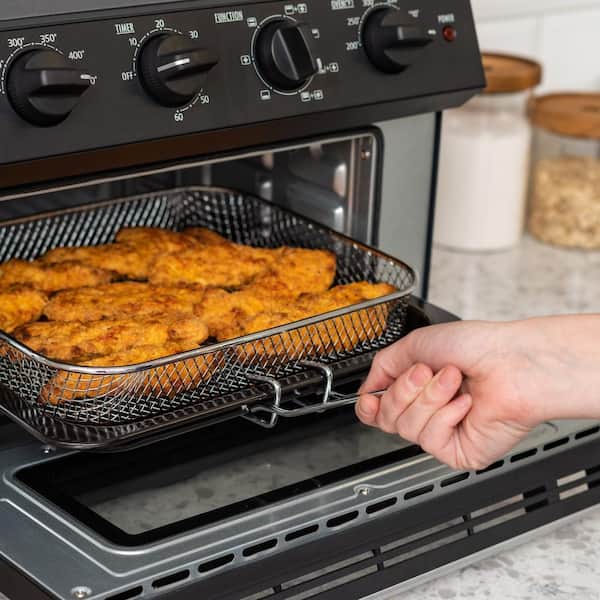 frigidaire toaster oven air fryer