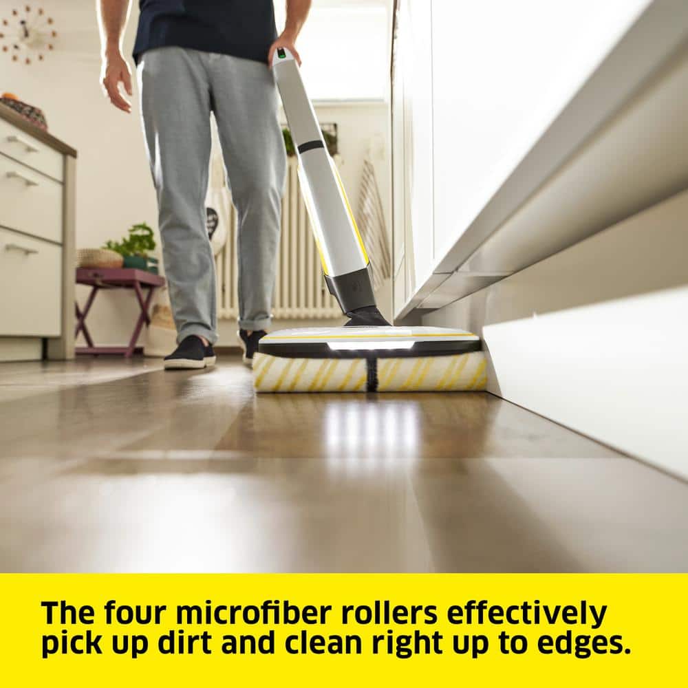 FC 7 Cordless White Electric Hard Floor Cleaner