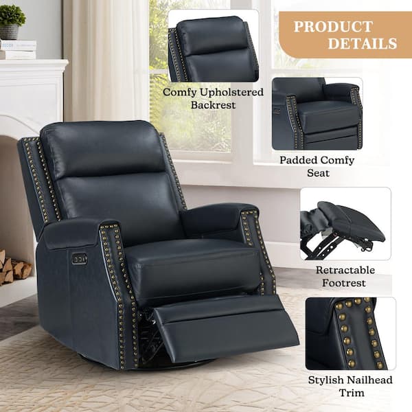 Electric nursery outlet recliner