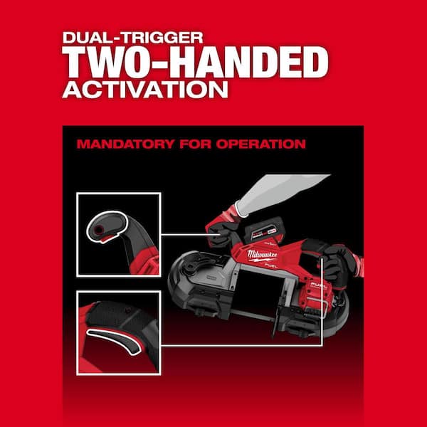 Milwaukee M18 FUEL 18V Lithium-Ion Brushless Cordless Deep Cut Band Saw with ONE-KEY