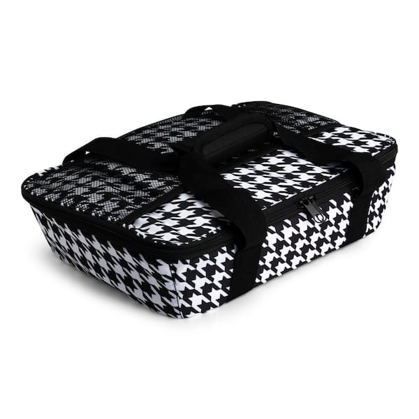 Hotlogic Portable Personal Mini Oven, Houndstooth