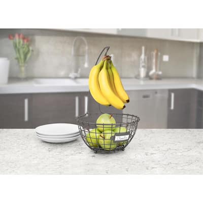 1-Piece Stackable Kitchen Fruit Vegetable Storage Basket W1-b59245 - The  Home Depot