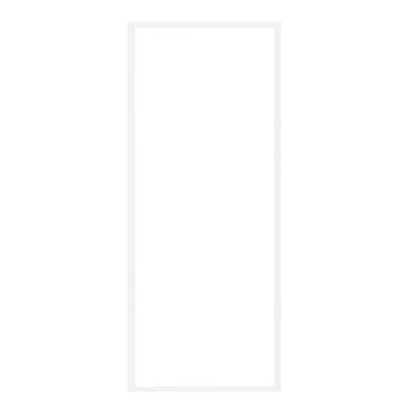 Unbranded 22 in. W x 65 in. H Rectangular Aluminum Framed Wall Mount or Floor Standing Modern Decorative Bathroom Vanity Mirror
