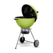 22 in. Master-Touch Charcoal Grill in Spring Green