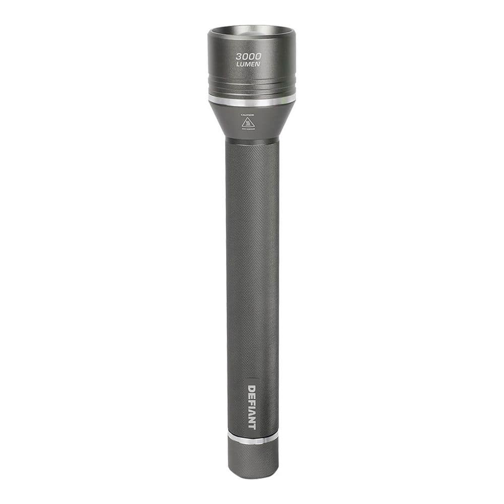 Defiant 3000 Lumen Flashlight 91929 - The Home Depot