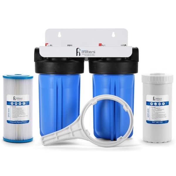IFILTER Well Water Whole House Filtration System