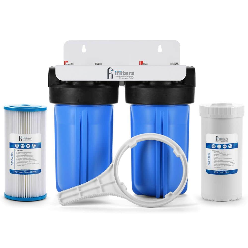 Well Water Whole House Filtration System -  IFILTER, MWH-D-WELL