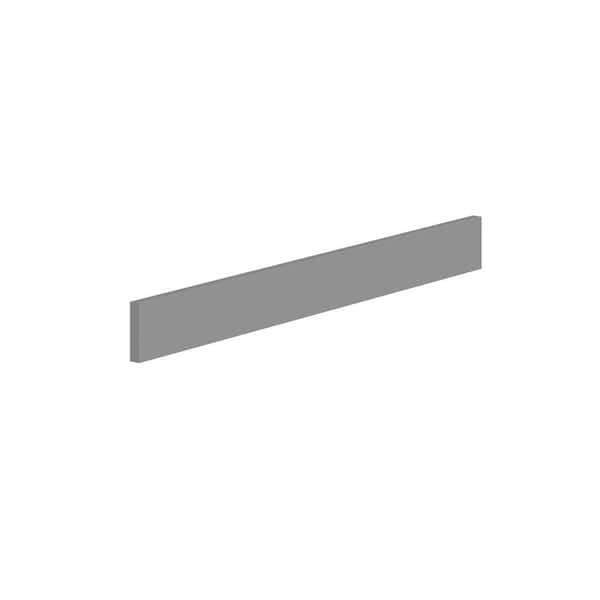J COLLECTION Roseland 3 in. W x 30 in. H Cabinet Filler in Slate Gray
