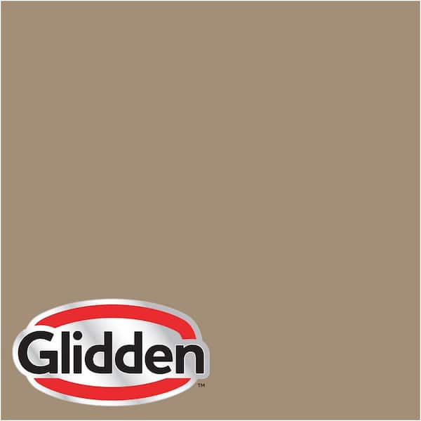Glidden Premium 1-gal. #HDGWN34U Reindeer Fur Semi-Gloss Latex Exterior ...