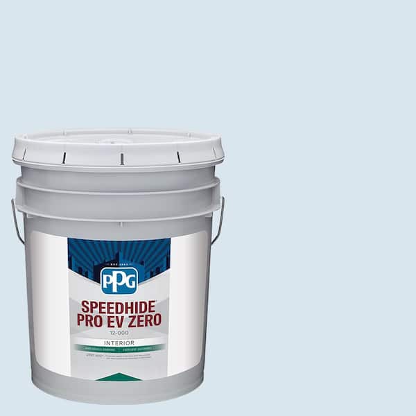 PPG SPEEDHIDE Pro EV Zero 5 gal. PPG1241-1 First Light Flat Interior Paint