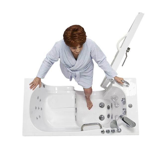 Digital Air Bubble Bath Tub Ozone Sterilization Body Spa Massage