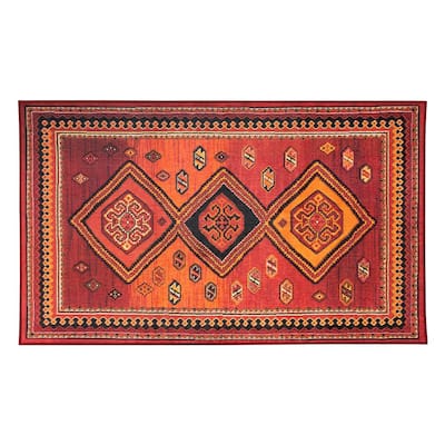 Decor 140 Woven Jute Rug, Brown, 2.5X4 Ft