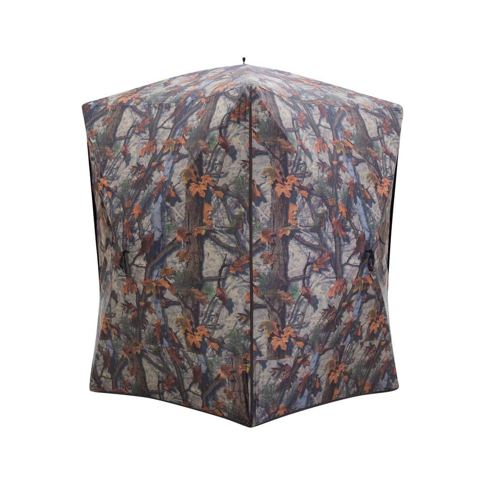 Prowler 300 Tall Woodland Camo Portable Hunting Blind