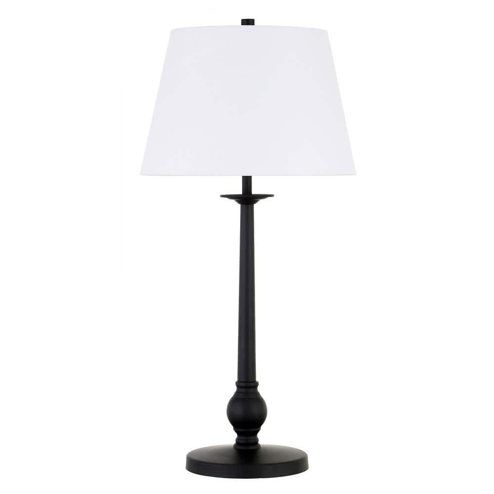 Meyer&Cross Wilmer 28 in. Blackened Bronze Table Lamp TL0608 - The