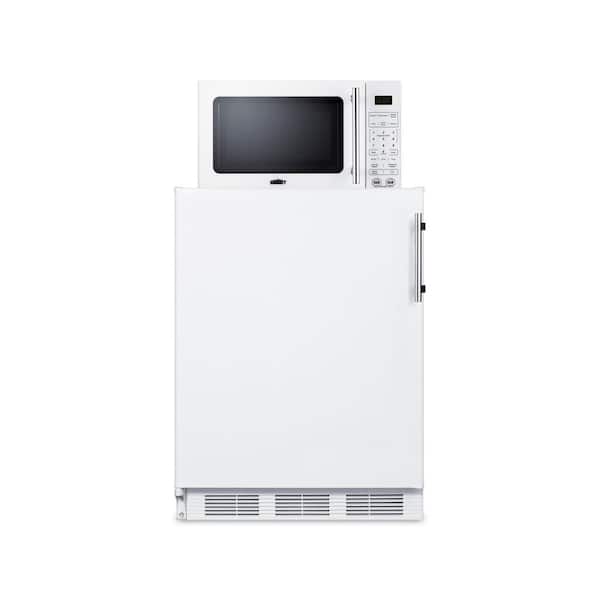 Summit Appliance 5.04 cu. ft. Mini Refrigerator in White with