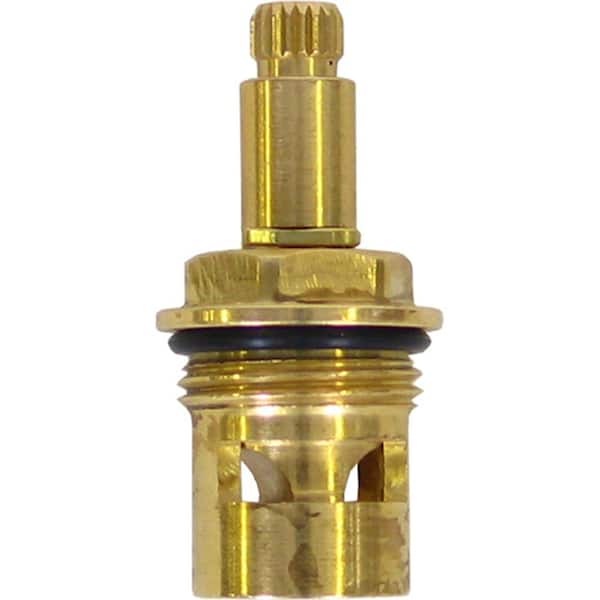 Everbilt 1 7/8 in. 20pt Broach Left Hand Stem for Grohe