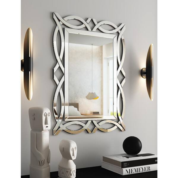 Decorative Wall Decor Mirror, Long Wall Mirror Horizontal
