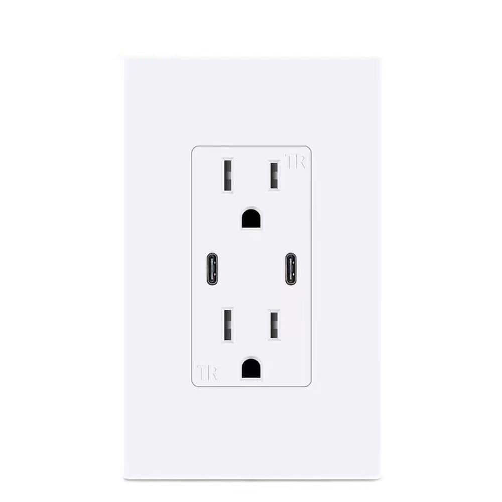 AQiA 15A WiFi Smart Plug - Micro Center