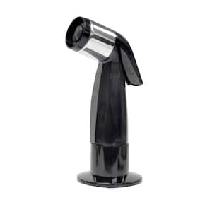 Economy Kitchen Side Spray with Guide in Black