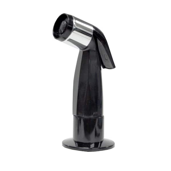 DANCO Economy Kitchen Side Spray with Guide in Black
