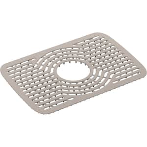 Verse Dove Grey Silicone Sink Drying Mat