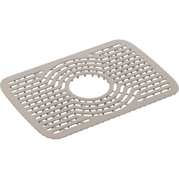 KOHLER Verse Dove Grey Silicone Sink Drying Mat