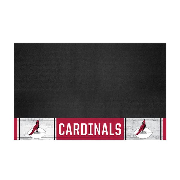 FANMATS Arizona Cardinals NFL Vintage Vinyl Grill Mat