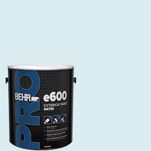 1 gal. #550C-1 Airy Satin Exterior Paint