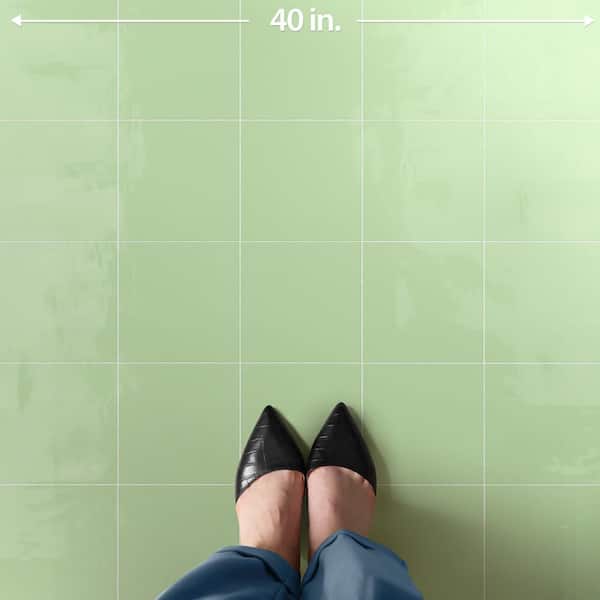 Merola Tile Monocolor Musgo 7-7/8 in. x 7-7/8 in. Ceramic Floor