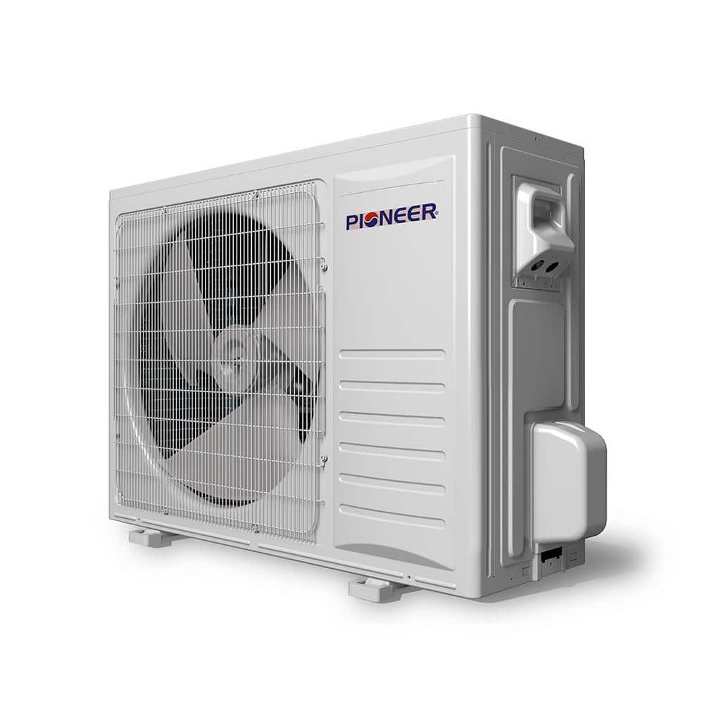 24,000 BTU Gray Ducted Central Split Air Conditioner Heat Pump System