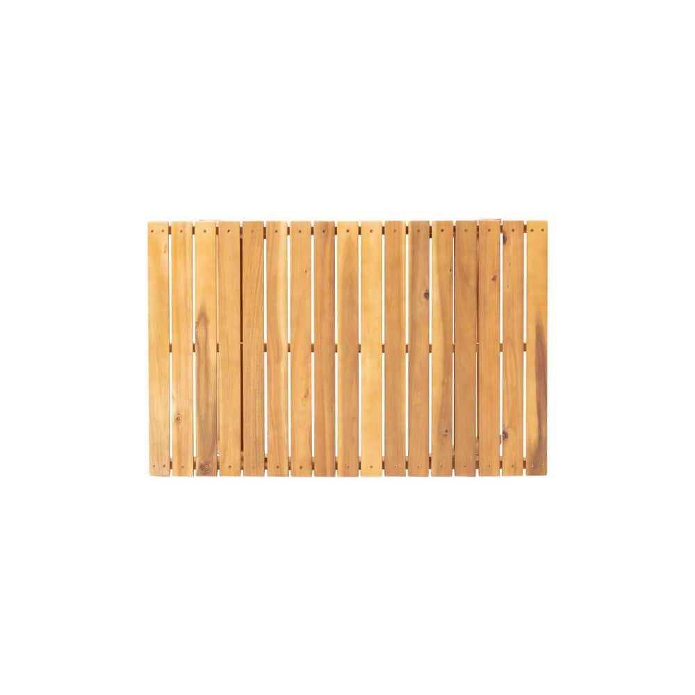 27 in. Rectangular Acacia Outdoor Coffee Table