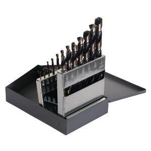 Straight Shank 118-Degree Radial Point Cle-Line C62929 General Purpose Jobber Length Drill High Speed Steel 18.00 mm Drill Diameter Bright Finish Straight Shank 118-Degree Radial Point Cle-Line C62929 General Purpose Jobber Length Drill High Speed Steel 18.00 mm Drill Diameter Bright Finish