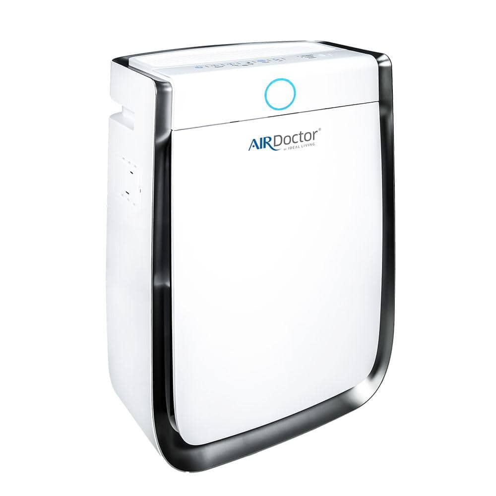 AIRDOCTOR AD3000/AD3500 4-in-1 Pre-Filter, UltraHEPA, Carbon and VOC Filters Air Purifier; Air Quality Sensor For Homes and Large 90AD350AD01