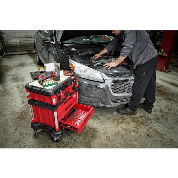 Milwaukee PACKOUT Customizable Work Top 48-22-8488 - The Home Depot