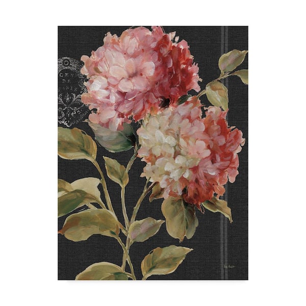 Trademark Fine Art Lisa Audit Harmonious Hydrangeas Canvas Unframed Photography Wall Art 18 in. x 24 in