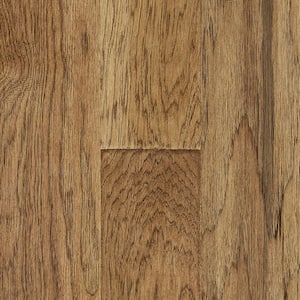 Time Honored Saddle Hickory 3/8 in. T x 6 in. W Hand Scraped Engineered Hardwood Flooring (30.6 sqft/case)