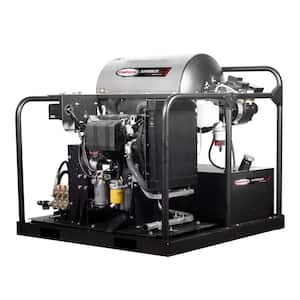 4000 PSI 6.0 GPM SUPER BRUTE Hot Water Diesel Gas Pressure Washer w/ Kohler Engine