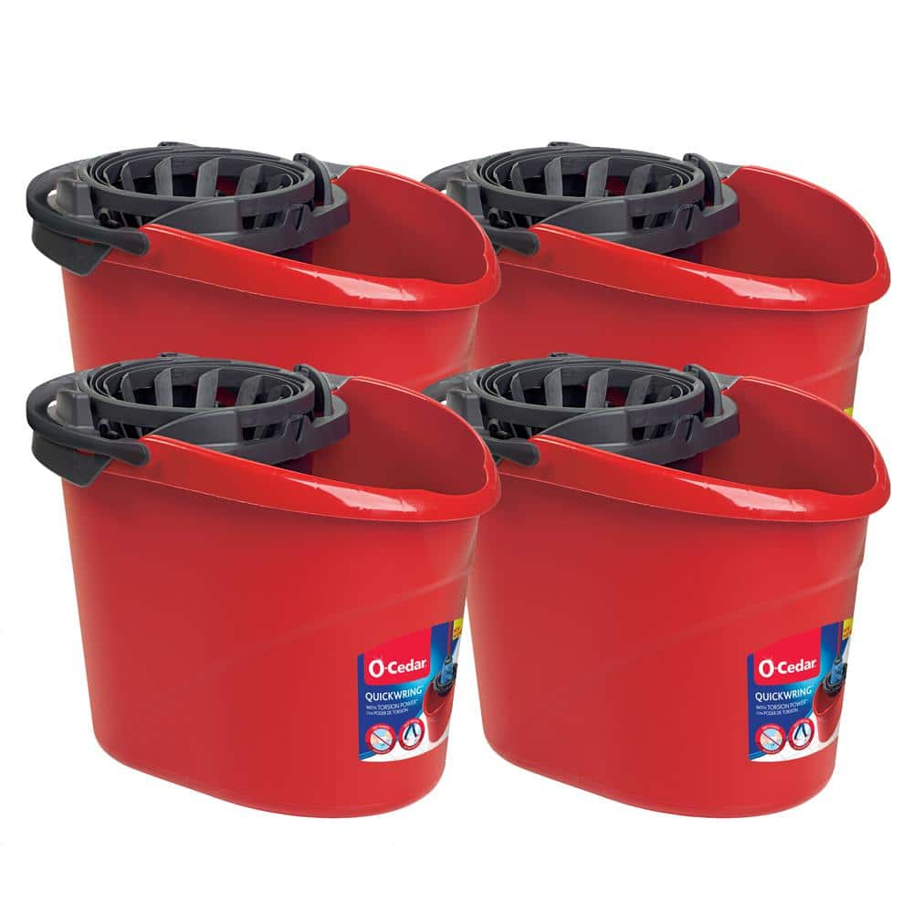 Reviews for O-Cedar Quick Wring Bucket with Torsion Wringer - 2.5 Gal ...