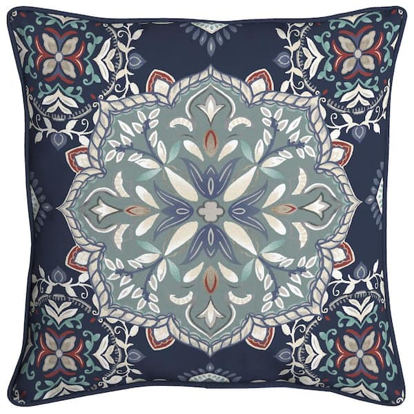 medallion throw pillows