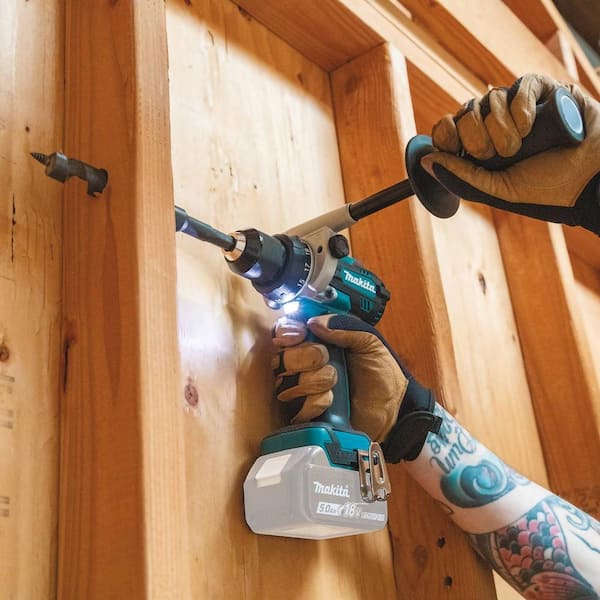 Have a question about Makita 18V Lithium-Ion Brushless 1/2 In. Cordless  Hammer Driver Drill (Tool Only)? - Pg 3 - The Home Depot